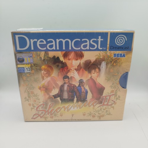 Shenmue dreamcast pal nuovo - 2,