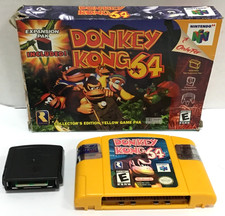 (MA3) Donkey Kong 64 (Nintendo