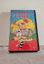 CANDY CANDY 1997 A&S film vhs videocassetta originale testata da collezione