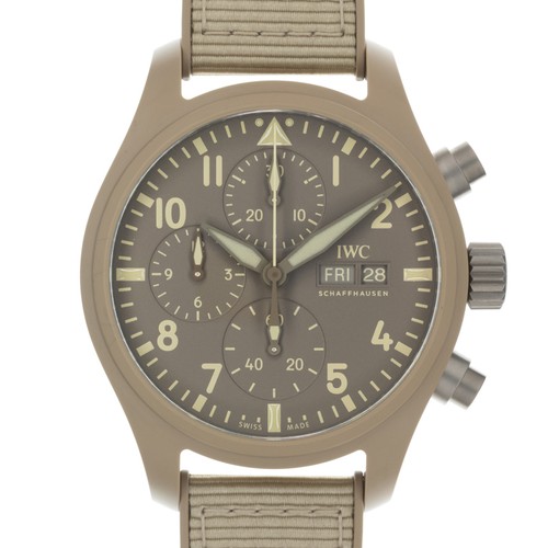 Iwc pilot watch chronograph - iwc,