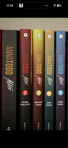 After saga completa - libri, anna