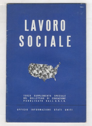 Lavoro sociale terzo - sociale.,