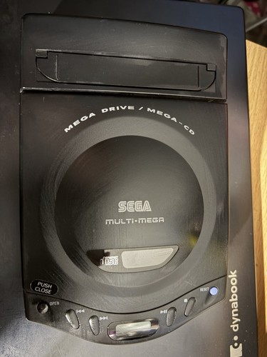 Sega multi mega - sega, drive