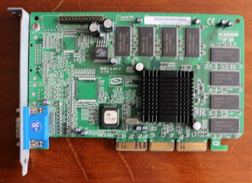 Scheda video retro geforce2 - retro, mx