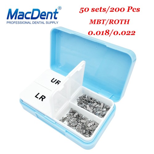 Macdent tubi buccali - tubi,