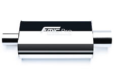 Scarico sportivo universale in acciaio inox silenziatore ovale FMIC.Pro 350mm...