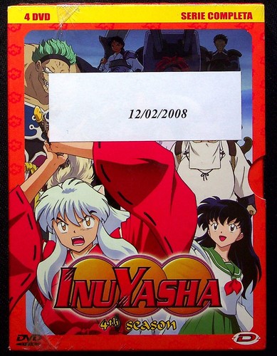 Inuyasha stagione th - stagione, 4
