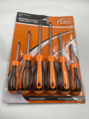 Set 6pz cacciavite cacciaviti - set,