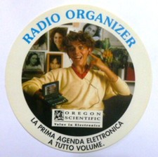 Vecchio adesivo old sticker - vecchio,