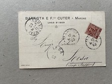 B) Cartolina formato piccolo