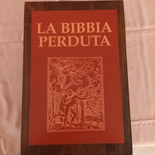 LA SACRA BIBBIA - Libro di pregio