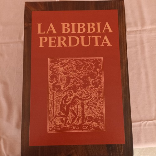 Sacra bibbia libro di - la,