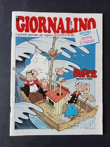Rivista giornalino popeye - rivista,