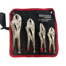 SET PINZE AUTOBLOCCANTI 4pz