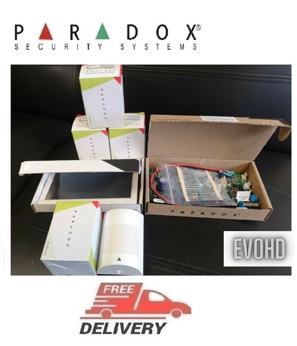 Paradox security systems - systems, evohd
