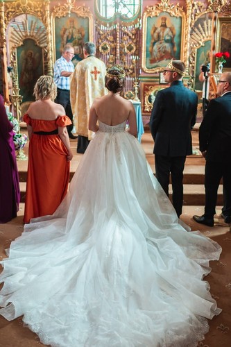 Abito sposa nicole - da, milano