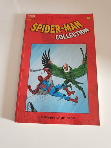 Marvel italia spider man - marvel,