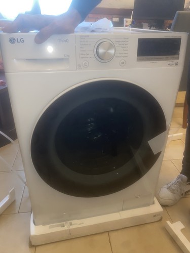 Lavatrice 12kg ancora - lg,