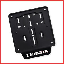 PORTATARGA MOTO SUPPORTO UNIVERSALE IN PLASTICA COMPATIBILE PER HONDA CROSS