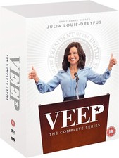 VEEP COMPLETE SERIES 1-7 DVD