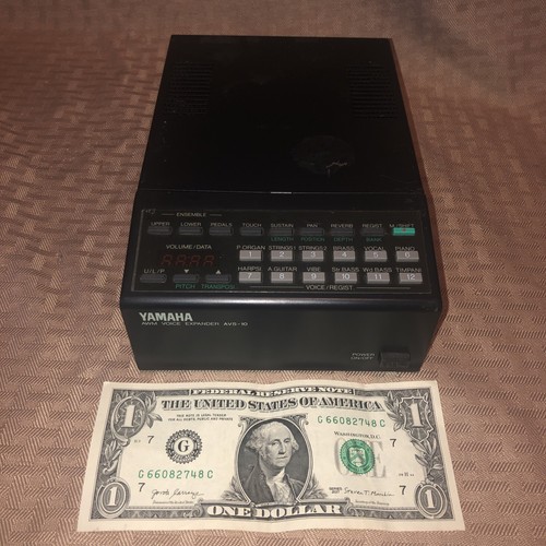 Yamaha awm voice - yamaha, expander