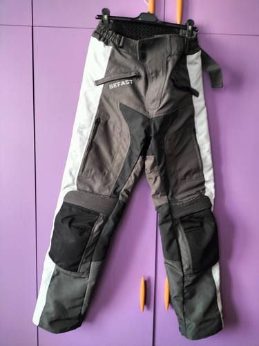 Pantalone donna per moto - per,