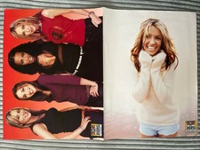 Britney Spears & All Saints A4