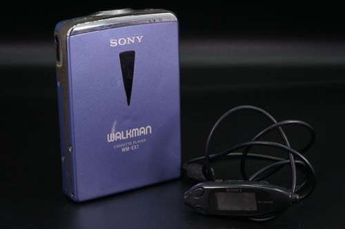 Walkman sony ex1 funziona - walkman, wm-ex1
