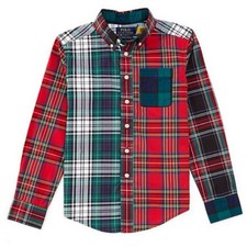 POLO RALPH LAUREN AUTENTICA BAMBINA RAGAZZI NUOVA CAMICIA ORIGINALE Taglia 2T, Nuova con etichette