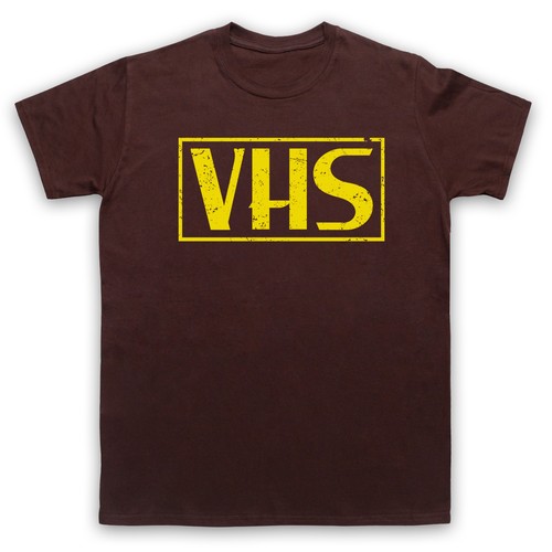 Shirt vhs home videocassette - t-shirt,