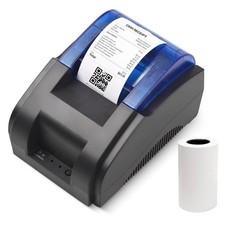 Stampante termica per ricevute Bisofice da 58 mm Bluetooth USB Compatibile con W