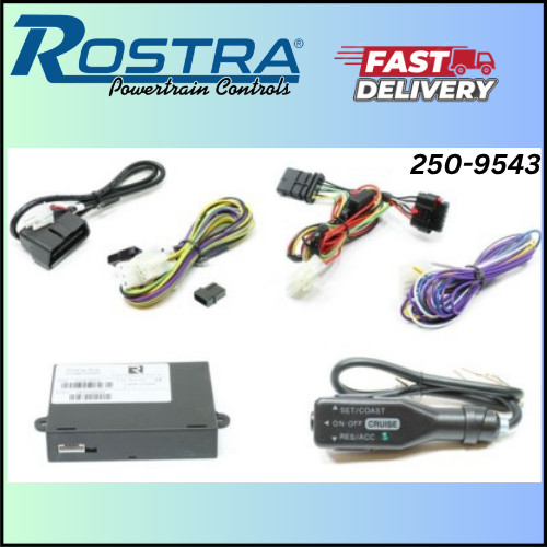 Kit cruise control rostra - cruise,