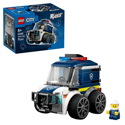 Lego 60481 city rides - lego,