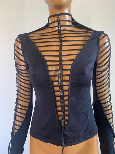 Clubwear festival stripe top - clubwear,