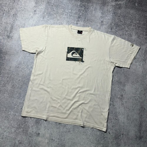 Shirt vintage quiksilver - t-shirt,
