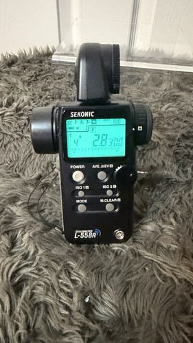 Sekonic 558r misuratore di - sekonic, l-558r