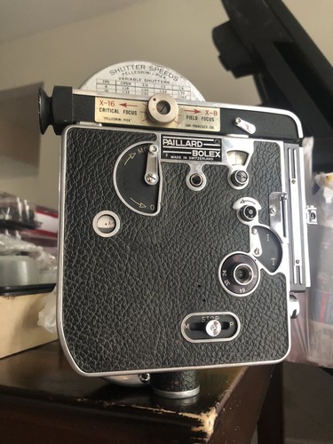 Corpo reflex bolex h16 solo - corpo,