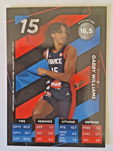 Gabby williams rookie - gabby,