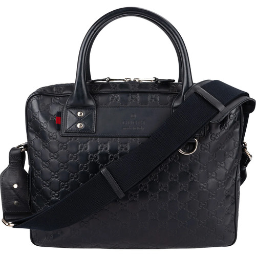 Borsa gucci guccissima leather - borsa,