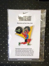 Nike rara spilla commemorativa
