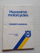 Husqvarna tutti modelli Cross