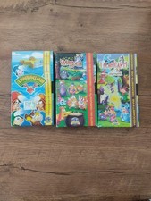 Lotto 3 VHS "I Lampaclima" I Magotti E " I Magicanti"