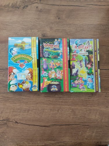 Lotto vhs lampaclima - lotto, 3