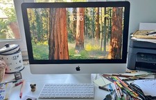 IMAC 21.5"RETINA 4K i3 3.6GHZ 8GB 256GB SSD - CONDIZIONI PERFETTE
