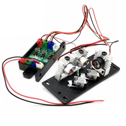 Modulo laser stadio luce