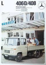 Mercedes benz camion 406 - 406, d