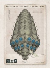 Poster Nausicaa della Valle