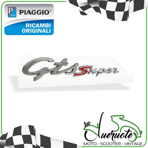 Targhetta laterale super - targhetta,