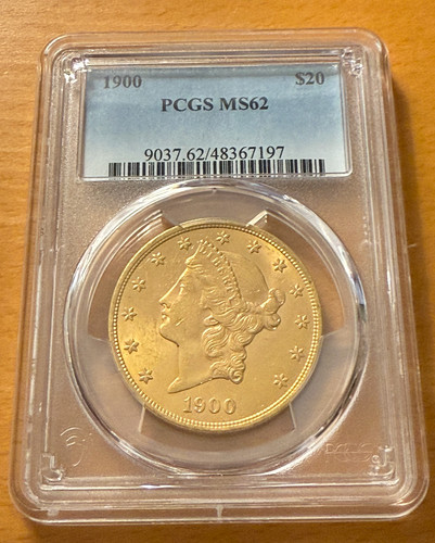 1900 oro 20 dollari - us,