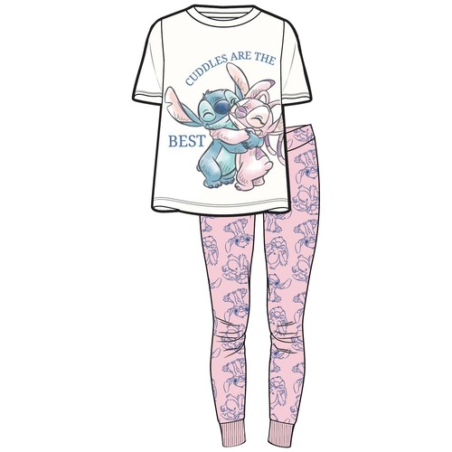 Pigiama donna disney punto - pigiama,